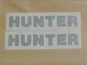 Vintage Pair Old Town Canoe Decals Hunter NOS