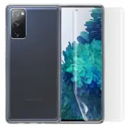 Anti-Shatter Screen Protector + TPU Case f Samsung Galaxy S20 FE 5G UW SM-G781V