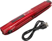 Gogogmee Small Cordless Hair Straightener and Curler Rechargeable USB Flat for Travel Dual Function Design Wireless Convenience for Effortless Styling Anywhere