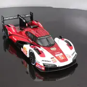 Bburago 1:24 Porsche 963 Alloy Sports Diecast Metal Track Racing Super Car Toy