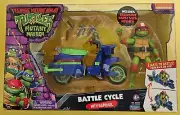 Teenage Mutant Ninja Turtles Mutant Mayhem Battle Cycle Exclusive Raphael Figure