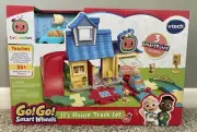 VTech (CoComelon) Go! Go! Smart Wheels - JJ's House Track Set - BRAND NEW!