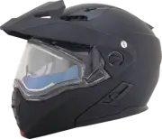 AFX FX-111DS Electric Snow Helmet Matte Black