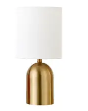 Abraham + Ivy Talbot Brass Mini Lamp