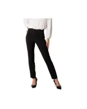 Sandro Ferrone traight Leg Pant Tailored Fit Women Black