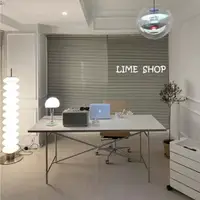 在飛比找蝦皮購物優惠-『LIME』韓國ins風簡約辦公桌 極簡設計洽談桌 書桌 不