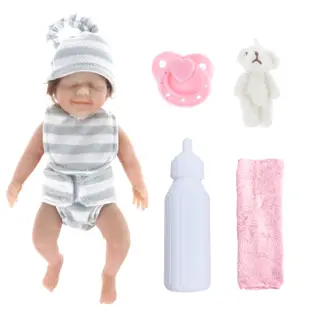 Mary Reborn Baby for Doll 6 逼真柔軟身體逼真嬰兒娃娃嬰兒出生