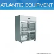 GN1410TNGM GRAND ULTRA Four 1/2 glass door upright Fridge 1470L