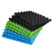 Fish Pond Foam Filter Sponge Set 17" X 11" Media (Pack of 3 Sets)