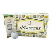 New Masters Titleist Concessions Pro V1 Golf Ball Dozen Box