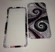 Crystal Swirly Bling Case For IPHONE 8 8s (4.7 ) Made With SWAROVSKI Elements
