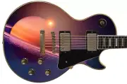 Guitar Skin Electric Bass Skin Reface Axe Wrap Decal DIY Saturn's Sun GS 1102
