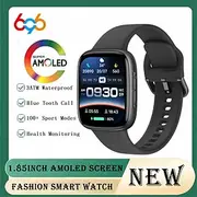 696 GTX20 Smart Watch 1.85 inch Smartwatch Fitness Running Watch Bluetooth Pedometer Call Reminder Sleep Tracker Compatible with Android iOS Women Men Hands-Fr