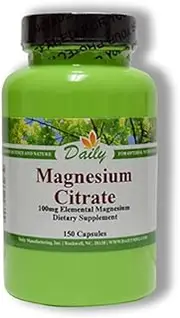 Magnesium Citrate