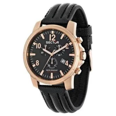 Sector Mod. R3271689003 Men's 26mm Quartz Chronograph Water Resistant Watch - Bl