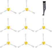 I-clean Accessories for iRobot Roomba 980 960 860 880 805 Robotic Vacuum Cleaner 8Packs Replacement Parts Roomba Brushes 800&900 SeriesWith A Free Cleaning Brush