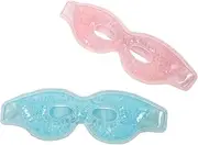 Baluue Pvc Super Soft Skin-friendly Sleep Eye Mask Eye Cooling Gels Comfortable Ice Eye Pads Eye Cooling Patches Ice Eye Mask Eye Cold Shape Eye Patches Eye Masks Super Soft Fabric