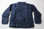 Patagonia Unisex Kid's Full-Zip Down Sweater Jacket LC7 New Navy Size XL (14)