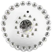 Battery Powered LED Flash Light Solar Lantern Camping Lights