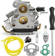 C1T-El41 506450501 Carburetor Replacement for Husqvarna 435 435E 440 440E 135 135E 140 140E Chainsaw Replacement for Jonsered CS2240 CS2240S CS410 Chain Saw