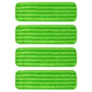 Washable Microfiber Flat Mop Cloth Sticky Cloths Cover Set for Swiffer PowerMop