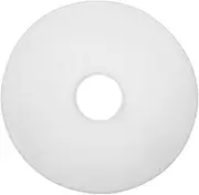 Round Drier Tray Non-stick Plastic Dehydrator Sheets for Fruit Veg Large Baking Mats