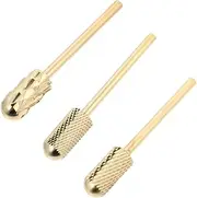 MERRYHAPY 3pcs Nail Sanding Bands and Nail Drill Bits Electric Manicure Set for Nail File Removal