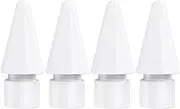 BLEAKTEIR Pencil Tips Replacement for Apple Pencil 1st & 2nd Generation, iPencil Nibs Stylus Pen Tips 4PCS/Pack