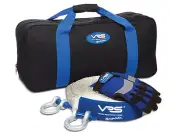 VRS Starter Recovery Kit with storage bag 4WD snatch strap kit
