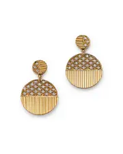 Bloomingdale's Diamond Drop Earrings in 14K Yellow Gold, 0.34 ct. t. w.