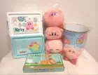 Kirby Star Box Plush Block Blocks Bulk Sale