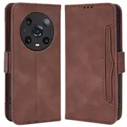 Multiple Card Slots PU Leather Phone Case for Honor Magic4 Pro 5G,Wallet Double ic Clasp Cover