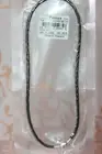 NIB PANDORA Black LEATHER Double BRACELET 590705cbk Choose sz RETIRED