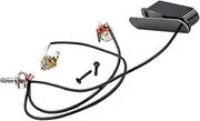 GLSTOY Guitar Control Pickup Compact Acoustic Guitar Sound Pickup Lightweight Sturdy Design for Enhanced Performance for Musicians the Go