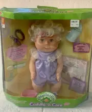 Vintage 2000 Cabbage Patch Kids Cuddle ’n Care Girl Doll Toy NIB W/ box Damage