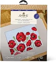 DMC Tapestry & Needlepoint Kit Poppy Field by Jo Aston - Easy