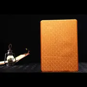 Slim Folio Book Style Maze Grain Stand Leather Case For iPad Air 2 41 BROWN