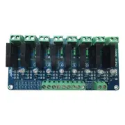 New 5V 8 Channel Solid State Relay Module Board SSR Switch for Arduino