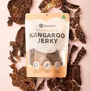 Pawtion 100% Natural Kangaroo Jerky Dog Treats, Rich in Omega-3 & B12, High Protein, No Preservatives