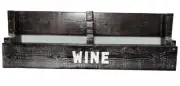 Wine and/or Liquor Rack (Repurposed Pallet Wood) Holds Up To 8 Bottles