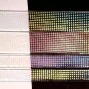Rainbow Squares Dichroic COE104