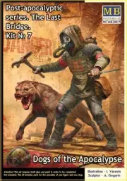 MAS24079 - Masterbox 1:24 - Dogs of the Apocalypse Kit No.7