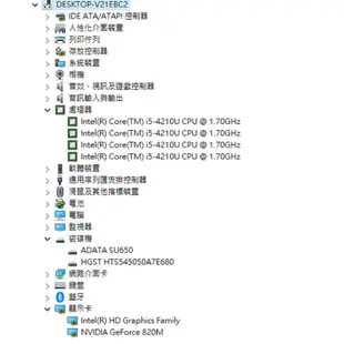 【吳'r】華碩ASUS X455LD二手筆電i5-4210U/14吋/8G/120G+500G/GF820全機保固2個月