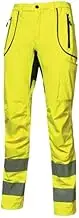 UPOWER Unisex Ren Neon Yellow Suit Trousers, yellow, 30