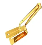 Spatula Tongs for Flipping - Stainless Steel Double Sided Spatula,Ergonomic Kitchen Food Spatula, Grilling Spatula, Fish Turner for Various Ingredients