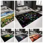 Printed Carpet Living Room Coffee Table Sofa Home Room Bedroom Cartoon Pad Rug