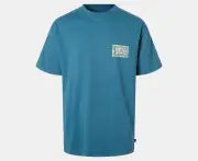 Quiksilver Men's Electric Feel Tee / T-Shirt / Tshirt - Blue