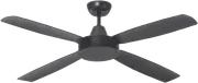 Mercator 137cm Nemoi Black Ceiling Fan