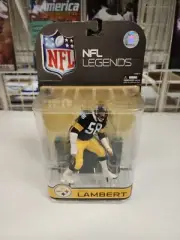 Mcfarlane Toys NFL Legends Jack Lambert Steelers Action Figure NIP