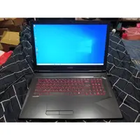 在飛比找蝦皮購物優惠-【清倉】17.3吋 MSI GP73 8RE i7-8750